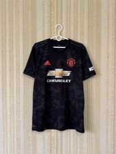 MANCHESTER UNITED 2019 2020 THIRD FOOTBALL SOCCER SHIRT ADIDAS ED7390 MENS SZ L