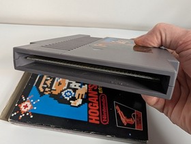 Hogan's Alley - Nintendo NES, 5 Screw, Hang Tab, Complete CIB, Authentic OEM