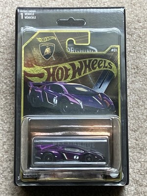 Hot Wheels Lamborghini Veneno NFTGarage Mattel Limited Edition