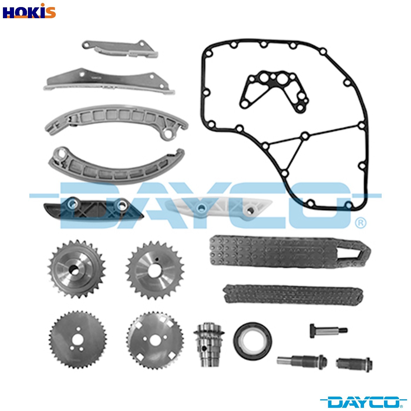 TIMING CHAIN KIT KTC1099 FOR FIAT DUCATO/Platform/Chassis/Van/Bus IVECO 3.0L