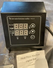 Heat Press Controller Box Replacement Digital Control for Heat Press Machines