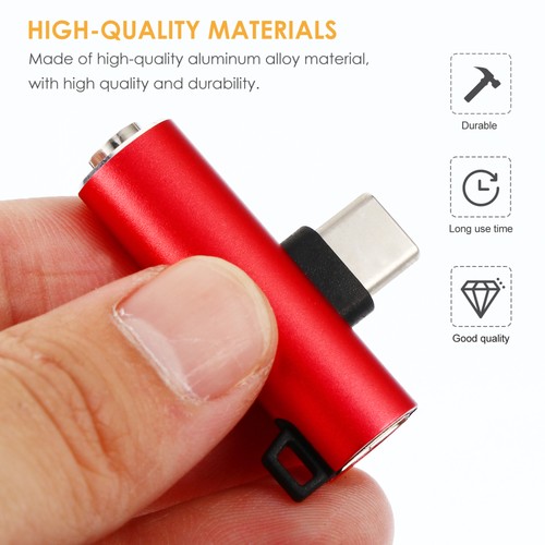 Type-C Headphone Adapter Plug Converter Headphones to Earphone Jack - 第 10/12 張圖片