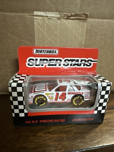 1993 L/E Matchbox Super Stars 1:64 Scale #14 Terry Labonte MW Windows - Picture 1 of 5