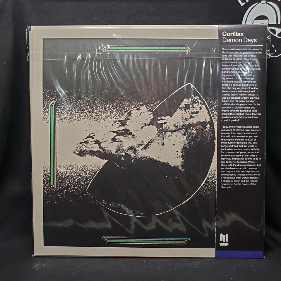 Gorillaz Demon Days VMP VINYL ME PLEASE SEALED MINT RED COLOR VINYL HALF SPEED - Image 3 of 4