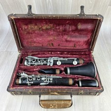 Vintage Sears Silvertone Clarinet USA with Hardcase 47379 READ