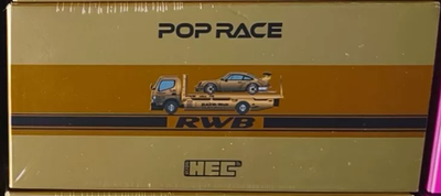 ポップレース　POP RACE RWB 2026 HEC 限定 POP RACE 1/64 RWB FUSO and 964 HEC 2026 Limited Model Car | eBay
