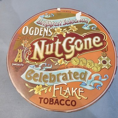 SMALL FACES: Ogdens  Nut Gone Flake Vinyl LP Immediate 1968 Die Cut Cover VG/VG