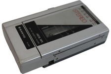 Sanyo M-G31A AM/FM Cassette Player Vintage Stereo Metal Tape