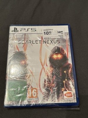 Scarlet Nexus (PS5) (NEU) (OVP) PlayStation 5 Sealed