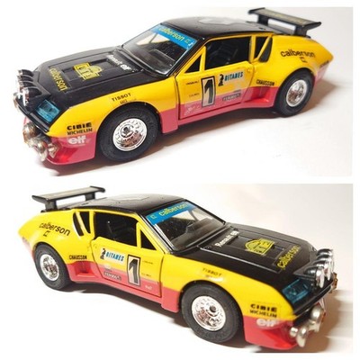 EIDAI GRIP Alpine Renault A310 1/28