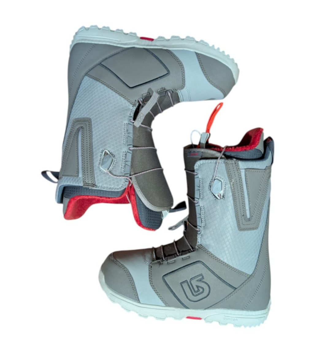 SALOMON Scarponi da snowboard Burton "Moto Imprint 1" uomo taglia 8 5 sci