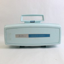 Vintage Lady Sunbeam Vista Hair Curler Set Blue Made In Japan VHC22