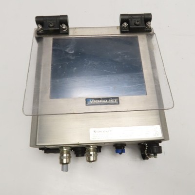 Videojet 8.4 CLARiTY Industrial Touchscreen Controller Interface IP55