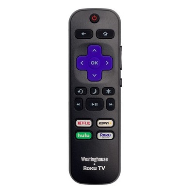 OEM Replacement Remote Control Compatible with All Westinghouse Roku TV SmartTVs