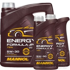 6L MANNOL ENERGY FORMULA JP 5W-30 MOTORÖL passend für API SN GM dexos1 Gen2 FORD