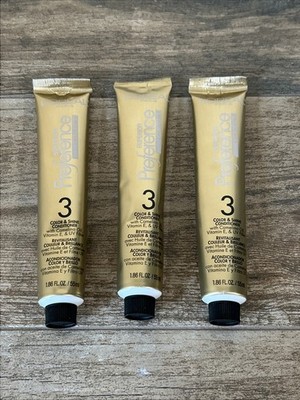 L'Oreal Superior Preference 3 Color and Shine Hair Conditioner Lot of 3