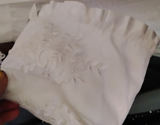White Lace Formal Flower Girl First Communion Dress matching bonit