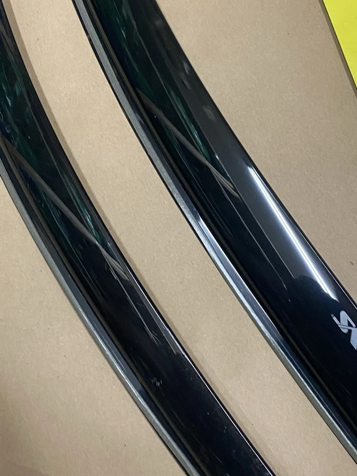 Protectores de lluvia deflector de ventana AVS 192232 Chevy Colorado GMC Canyon 15-22 Foto 4 de 4