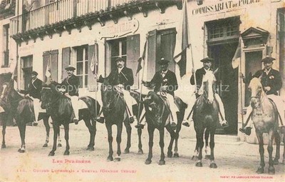 LUCHON Bagneres-de-Luchon 31 Haute-Garonne Guides Luchonais à cheval