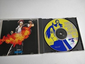 The King of Fighters 95 KOF95  SNK NEOGEO CD Disk, Manual, Boxed set-e0624-