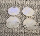 Lot of 4 - 1 Troy oz Sunshine Minting .999 Fine Silver Round Mint Mark  🔥🔥