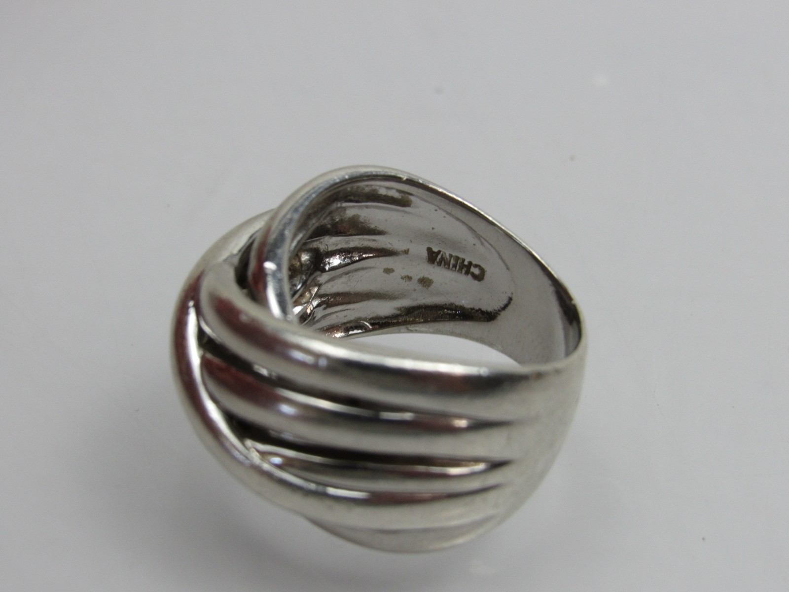 Ross-Simons Sterling Silver Ring Interlocking Wov… - image 9