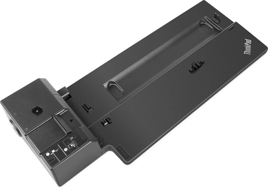 Station d'accueil Lenovo ThinkPad Pro 40AH0135EU avec triple affichage 4K et ports USB-C pour bureau