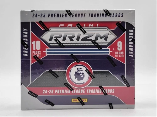 PANINI PRIZM PREMIER LEAGUE SOCCER 2024-25 SEALED BOX BREAKAWAY HOBBY Q0004