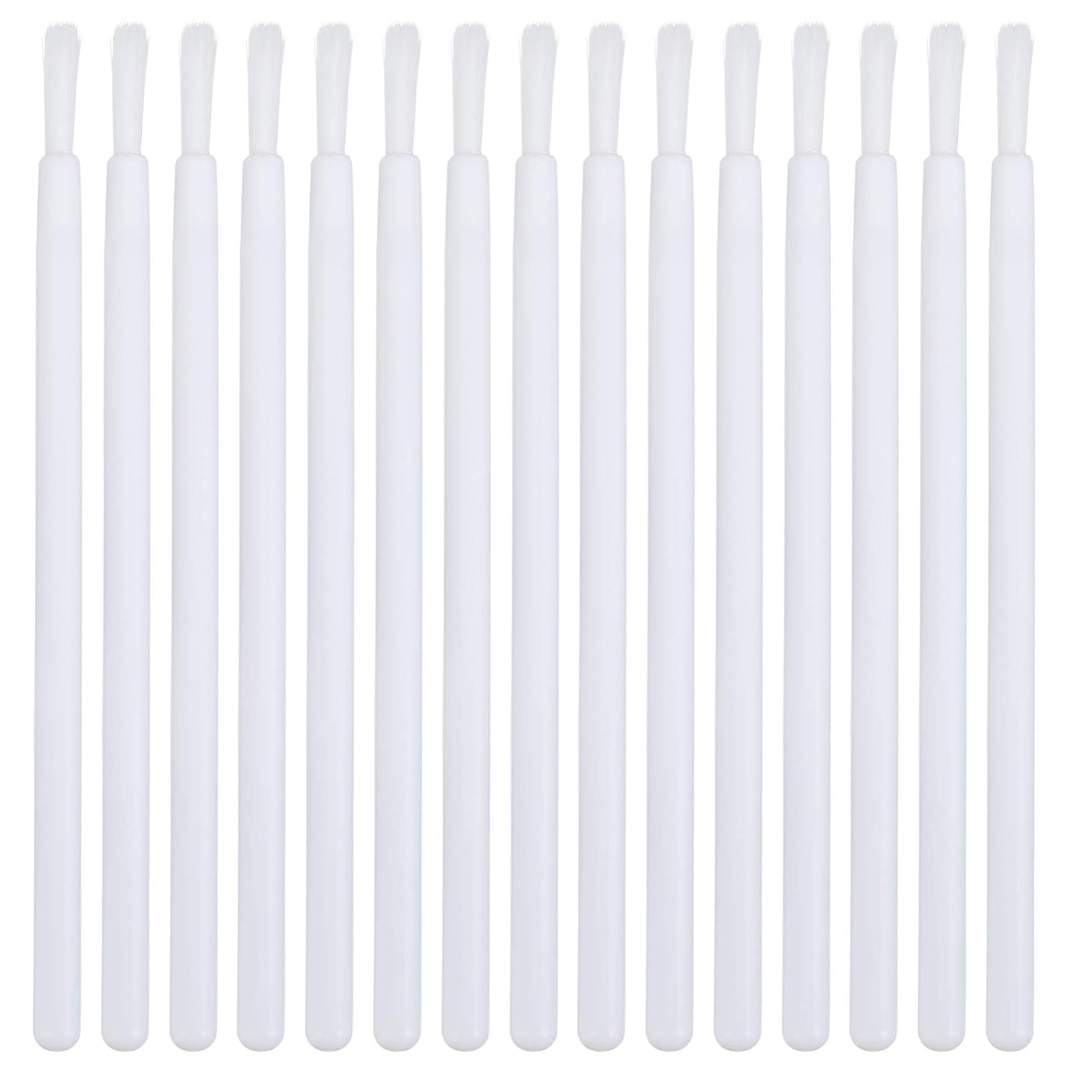 100Pcs Disposable Lip Brushes for Smooth Gloss & Even Makeup Application