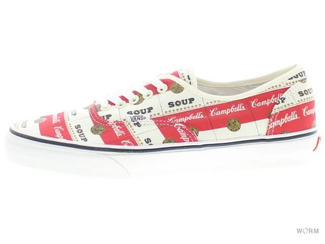 Vans Supreme x Authentic Pro Campbell's Soup for sale | eBay