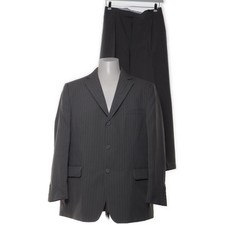Travelmaster, Anzug, Größe: XL, Polyester, Grau, Nadelstreifen #6Ki