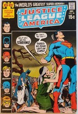 Justice League of America (1970) 86 VG R4