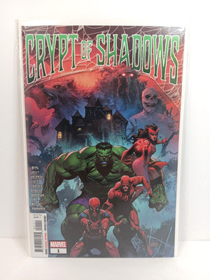 Crypt of Shadows #1 Marvel Comics 2023 Leinil Francis Yu Cover A, NM+