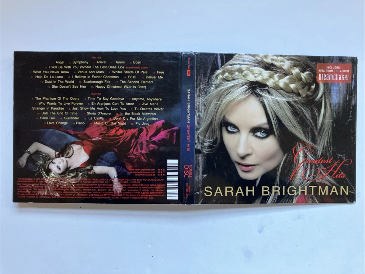 洋楽 [XRCD] SARAH BRIGHTMAN XRCD] SARAH BRIGHTMAN 【公式通販】