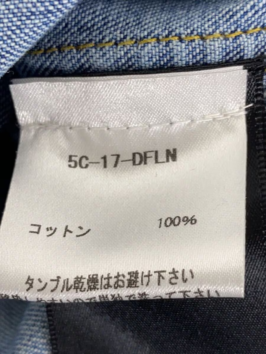 FEAR OF GOD DENIM OVERSIZED SH Denim Blue Solid Color 5C-17-DFLN thumbnail 5