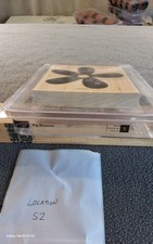 Stampin' Up Big Blossom Set of 1 Stamp Background Flower Floral Petal Spring