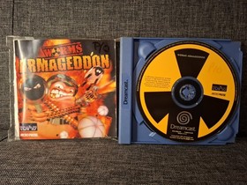 Worms Armageddon Sega Dreamcast PAL with Case and Manual