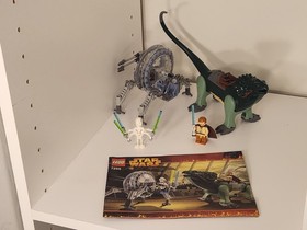 Lego # 7255 ~ Star Wars General Grievous Chase ~ Missing General Grievous Cape