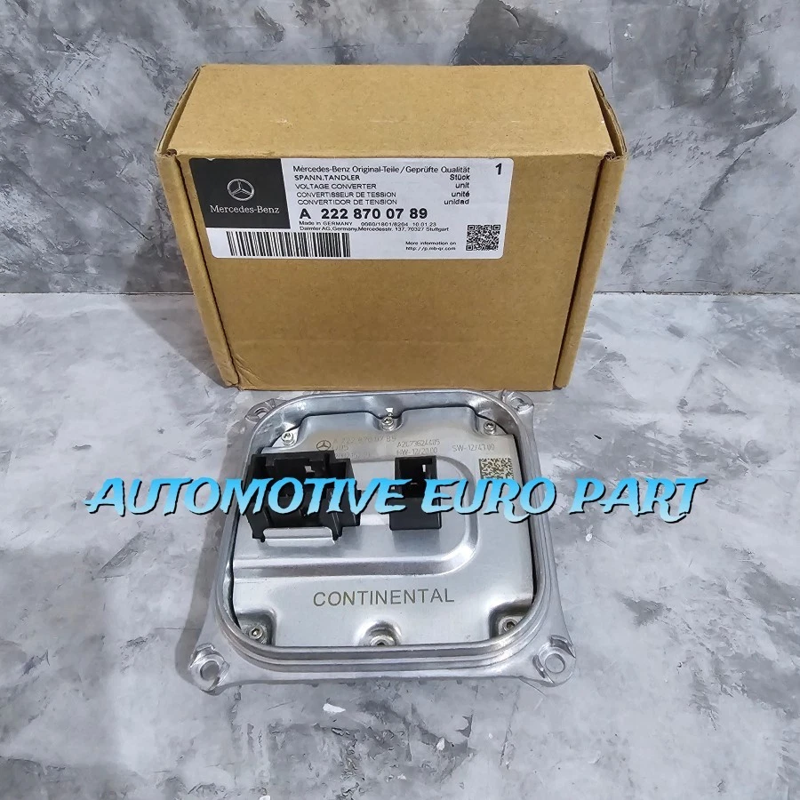 OEM Headlight Ballast Fits Mercedes Benz W222 W205 W212 2013-2016 A2228700789 - Image 2 of 3