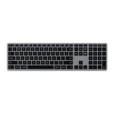 Satechi Slim X3 Bluetooth Backlit Keyboard for Mac, Illuminated Keys  Multi-D...