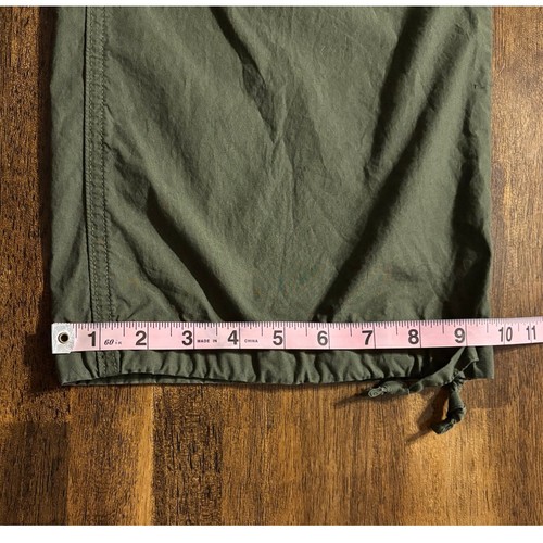 Aerie Women’s Medium Pants Cargo Wide Leg 100% Cotton Straight Baggy Relaxed Fit - Bild 12 von 12