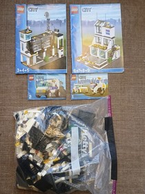 LEGO City 7744 Police Headquarters Complete with Instructions