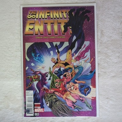 The Infinity Entity #3 Regular Alan Davis Cover 2016 Marvel Comics