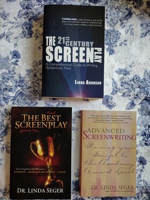 Three SCREENWRITING Aronson 21st Century Screenplay Seger And The Best Advanced