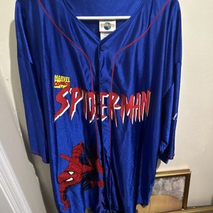 Spiderman Baseball Jersey | eBay