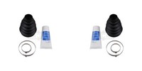 2X Faltenbalgsatz Antriebswelle Vorne FüR Peugeot 207 CC Wd_ 206 2D 2A/C