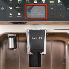 Philips 5400/4300/3200 LatteGo Coffee machine drip tray switch fix – Easy Repair