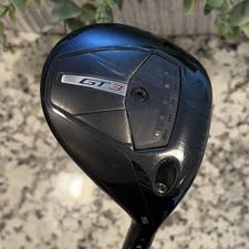 Titleist GT3 3-Wood 15° X-Stiff HZRDS black 6.5 Right-Handed
