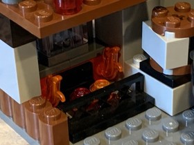 Lego Harry Potter 4738 Hagrid's Hut 3rd Edition 2010 Building & Manual Only