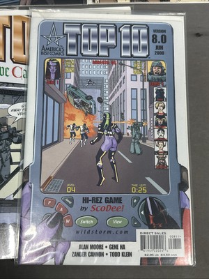 Vintage Top 10 #1-12 (America's Best 1999) Alan Moore /Gene Ha